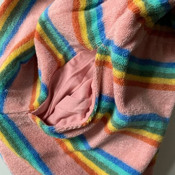 Hanna Andersson Girl Loop Terry Sleeveless Dress with Pockets 2T 2 years 85 Cm - Picture 4 of 8